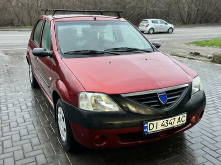 Червоний Дачія Logan, об'ємом двигуна 1.4 л та пробігом 215 тис. км за 2300 $, фото 1 на Automoto.ua