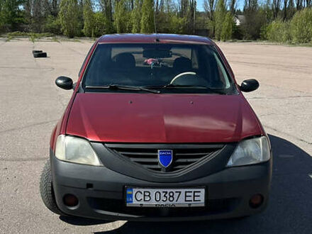 Дачия Логан 2006 в Чернигове на Automoto.ua Красный Дачия Логан, объемом двигателя 1.4 л и пробегом 245 тыс. км за 2300 $, фото 1 на Automoto.ua