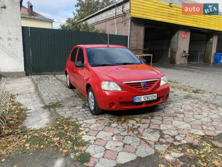 Дачия Логан 2006 в Николаеве на Automoto.ua Красный Дачия Логан, объемом двигателя 1.4 л и пробегом 100 тыс. км за 3000 $, фото 1 на Automoto.ua