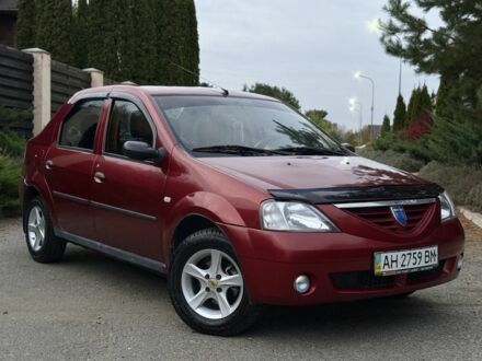 Дачія Logan 2006 у Києві на Automoto.ua Червоний Дачія Logan, об'ємом двигуна 1.4 л та пробігом 140 тис. км за 2900 $, фото 1 на Automoto.ua