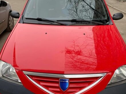 Красный Дачия Логан, объемом двигателя 0.14 л и пробегом 201 тыс. км за 6500 $, фото 1 на Automoto.ua