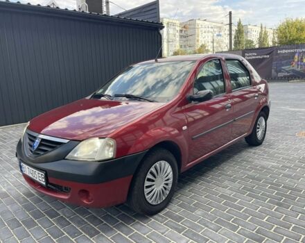 Красный Дачия Логан, объемом двигателя 1.6 л и пробегом 250 тыс. км за 2800 $, фото 1 на Automoto.ua