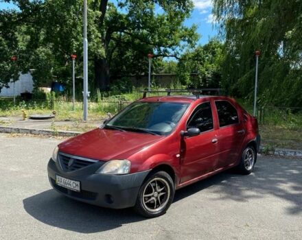 Красный Дачия Логан, объемом двигателя 1.4 л и пробегом 331 тыс. км за 1899 $, фото 1 на Automoto.ua