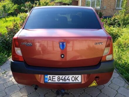 Дачія Logan 2007 у Кривому Розі на Automoto.ua Червоний Дачія Logan, об'ємом двигуна 1.4 л та пробігом 195 тис. км за 4000 $, фото 1 на Automoto.ua