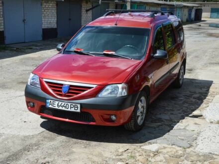 Дачія Logan 2007 у Павлограде на Automoto.ua Червоний Дачія Logan, об'ємом двигуна 1.6 л та пробігом 194 тис. км за 4600 $, фото 1 на Automoto.ua