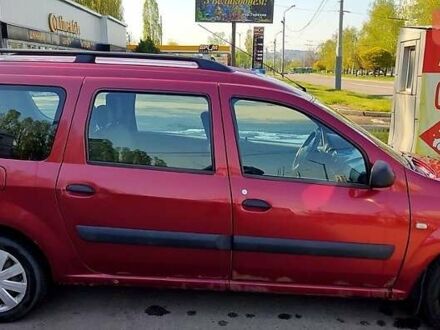 Червоний Дачія Logan, об'ємом двигуна 1.6 л та пробігом 247 тис. км за 4000 $, фото 1 на Automoto.ua