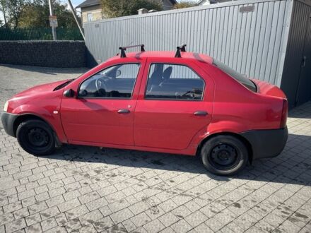 Дачія Logan 2007 у Івано-Франківську на Automoto.ua Червоний Дачія Logan, об'ємом двигуна 1.4 л та пробігом 236 тис. км за 2000 $, фото 1 на Automoto.ua