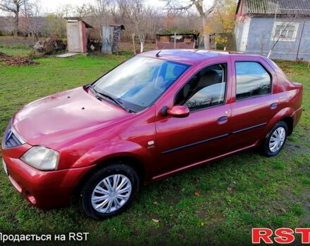 Красный Дачия Логан, объемом двигателя 1.4 л и пробегом 200 тыс. км за 2680 $, фото 1 на Automoto.ua