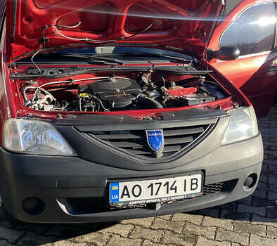 Червоний Дачія Logan, об'ємом двигуна 0 л та пробігом 243 тис. км за 2600 $, фото 1 на Automoto.ua