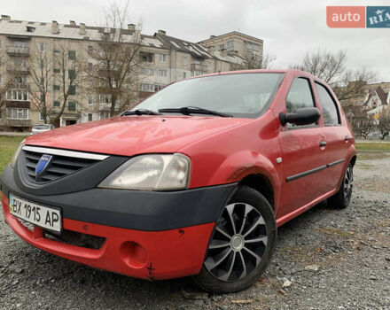 Червоний Дачія Logan, об'ємом двигуна 1.5 л та пробігом 303 тис. км за 2000 $, фото 1 на Automoto.ua