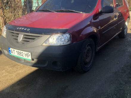 Дачія Logan 2007 у Івано-Франківську на Automoto.ua Червоний Дачія Logan, об'ємом двигуна 1.5 л та пробігом 239 тис. км за 3300 $, фото 1 на Automoto.ua