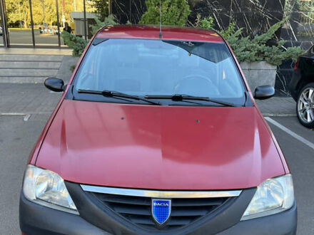 Красный Дачия Логан, объемом двигателя 1.39 л и пробегом 147 тыс. км за 3200 $, фото 1 на Automoto.ua