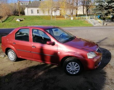 Красный Дачия Логан, объемом двигателя 0 л и пробегом 198 тыс. км за 2670 $, фото 1 на Automoto.ua