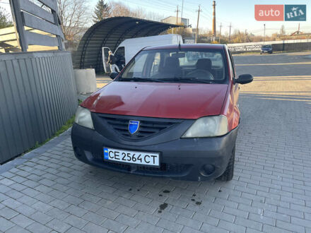 Червоний Дачія Logan, об'ємом двигуна 1.39 л та пробігом 430 тис. км за 2100 $, фото 1 на Automoto.ua