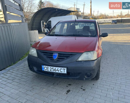 Красный Дачия Логан, объемом двигателя 1.39 л и пробегом 430 тыс. км за 2100 $, фото 1 на Automoto.ua