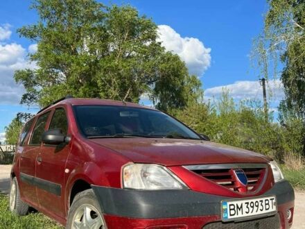 Дачия Логан 2007 в Шостке на Automoto.ua Красный Дачия Логан, объемом двигателя 1.6 л и пробегом 248 тыс. км за 3800 $, фото 1 на Automoto.ua