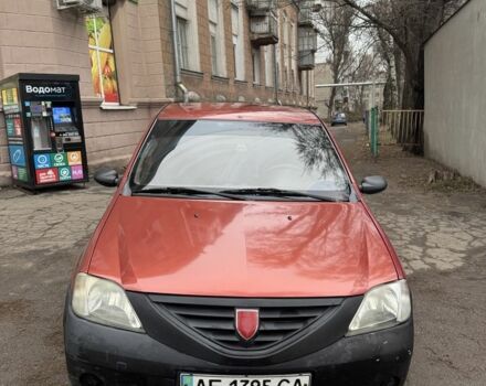 Червоний Дачія Logan, об'ємом двигуна 1.4 л та пробігом 600 тис. км за 1700 $, фото 1 на Automoto.ua