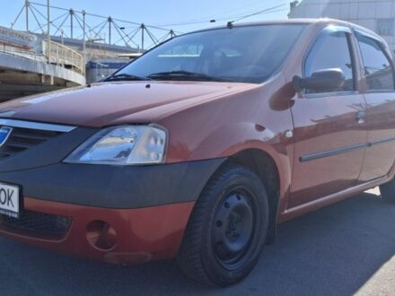 Дачия Логан 2007 в Кривом Роге на Automoto.ua Красный Дачия Логан, объемом двигателя 1.4 л и пробегом 193 тыс. км за 3500 $, фото 1 на Automoto.ua