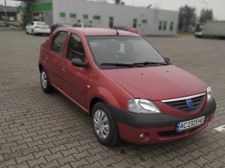 Дачия Логан 2007 в Луцке на Automoto.ua Красный Дачия Логан, объемом двигателя 1.39 л и пробегом 230 тыс. км за 3700 $, фото 1 на Automoto.ua
