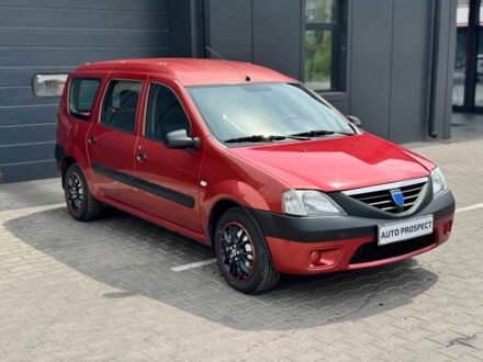 Дачия Логан 2007 в Кривом Роге на Automoto.ua Красный Дачия Логан, объемом двигателя 1.4 л и пробегом 157 тыс. км за 4999 $, фото 1 на Automoto.ua