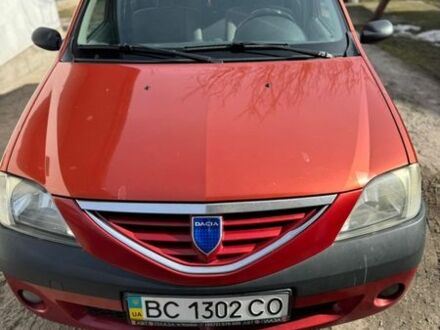 Красный Дачия Логан, объемом двигателя 0 л и пробегом 292 тыс. км за 2900 $, фото 1 на Automoto.ua