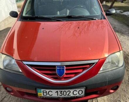 Красный Дачия Логан, объемом двигателя 0 л и пробегом 292 тыс. км за 2900 $, фото 1 на Automoto.ua