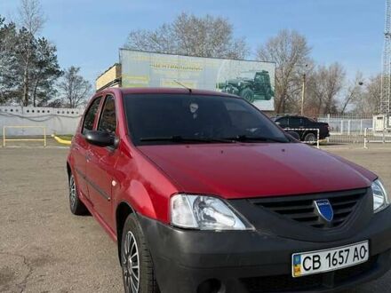 Дачия Логан 2007 в Киеве на Automoto.ua Красный Дачия Логан, объемом двигателя 1.39 л и пробегом 97 тыс. км за 2980 $, фото 1 на Automoto.ua