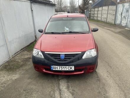 Дачия Логан 2007 в Днепре (Днепропетровске) на Automoto.ua Красный Дачия Логан, объемом двигателя 1.5 л и пробегом 201 тыс. км за 3500 $, фото 1 на Automoto.ua