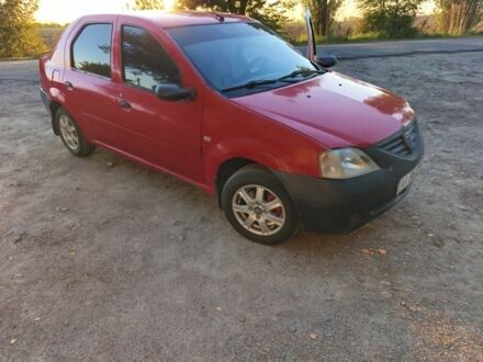 Дачия Логан 2007 в Володарке на Automoto.ua Красный Дачия Логан, объемом двигателя 1.4 л и пробегом 185 тыс. км за 2900 $, фото 1 на Automoto.ua