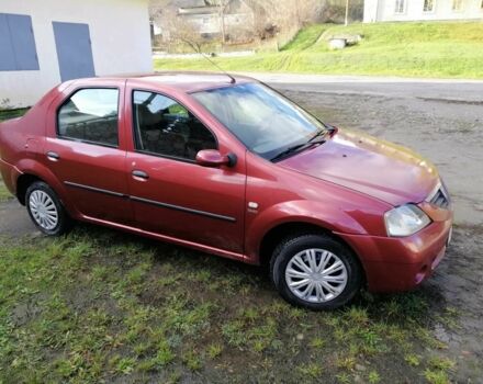 Красный Дачия Логан, объемом двигателя 1.4 л и пробегом 198 тыс. км за 2700 $, фото 1 на Automoto.ua