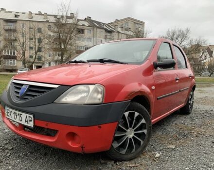 Красный Дачия Логан, объемом двигателя 1.5 л и пробегом 304 тыс. км за 2000 $, фото 1 на Automoto.ua