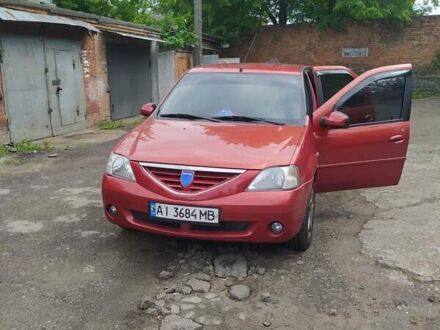 Червоний Дачія Logan, об'ємом двигуна 0 л та пробігом 152 тис. км за 4400 $, фото 1 на Automoto.ua