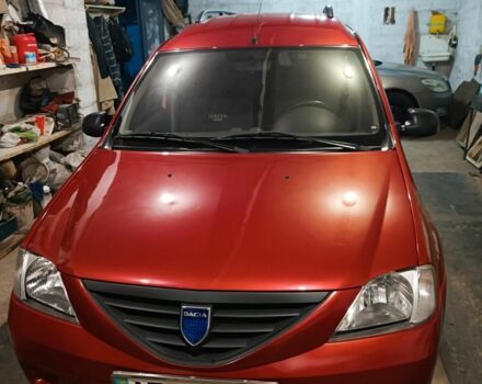 Червоний Дачія Logan, об'ємом двигуна 1.6 л та пробігом 63 тис. км за 5800 $, фото 1 на Automoto.ua