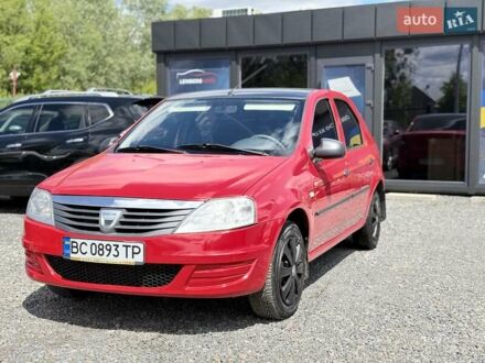 Дачия Логан 2008 в Львове на Automoto.ua Красный Дачия Логан, объемом двигателя 1.39 л и пробегом 282 тыс. км за 2999 $, фото 1 на Automoto.ua