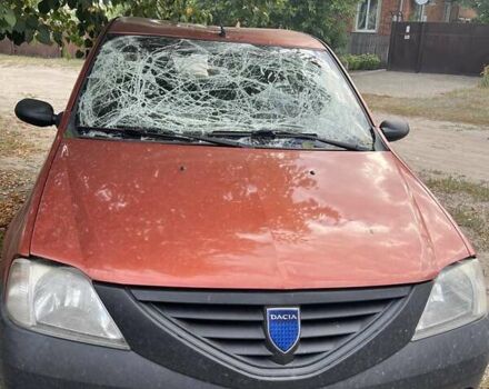 Червоний Дачія Logan, об'ємом двигуна 1.39 л та пробігом 240 тис. км за 1800 $, фото 1 на Automoto.ua