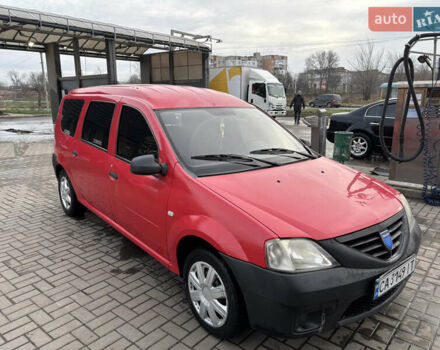 Красный Дачия Логан, объемом двигателя 1.39 л и пробегом 322 тыс. км за 4100 $, фото 1 на Automoto.ua