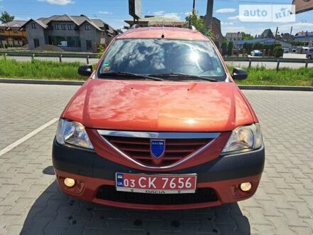Дачия Логан 2008 в Луцке на Automoto.ua Красный Дачия Логан, объемом двигателя 1.6 л и пробегом 250 тыс. км за 5450 $, фото 1 на Automoto.ua