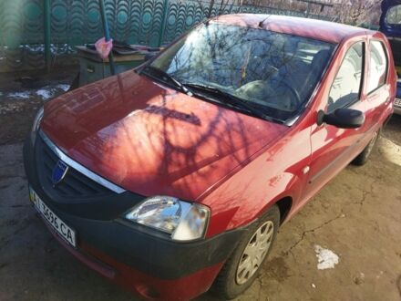 Дачия Логан 2008 в Рокитном на Automoto.ua Красный Дачия Логан, объемом двигателя 1.4 л и пробегом 78 тыс. км за 5500 $, фото 1 на Automoto.ua