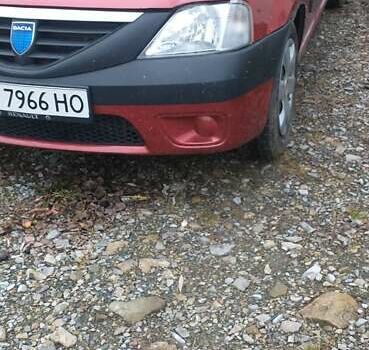 Червоний Дачія Logan, об'ємом двигуна 1.6 л та пробігом 325 тис. км за 3700 $, фото 1 на Automoto.ua