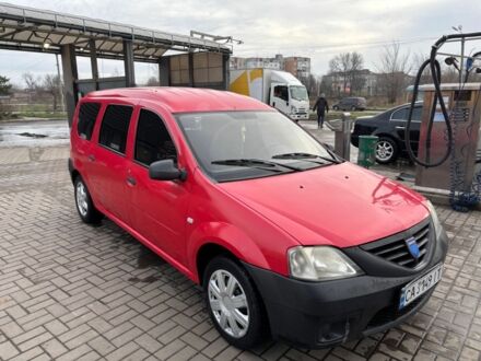 Красный Дачия Логан, объемом двигателя 1.4 л и пробегом 322 тыс. км за 4100 $, фото 1 на Automoto.ua