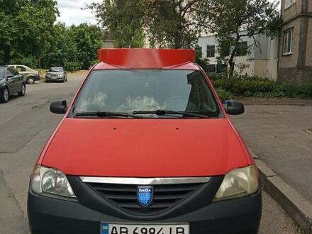 Дачия Логан 2008 в Виннице на Automoto.ua Красный Дачия Логан, объемом двигателя 1.4 л и пробегом 227 тыс. км за 5000 $, фото 1 на Automoto.ua