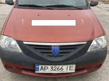 Червоний Дачія Logan, об'ємом двигуна 1.39 л та пробігом 227 тис. км за 2800 $, фото 1 на Automoto.ua