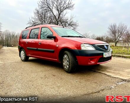Червоний Дачія Logan, об'ємом двигуна 1.6 л та пробігом 175 тис. км за 5200 $, фото 1 на Automoto.ua