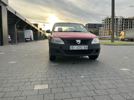 Дачія Logan 2008 у Ужгороді на Automoto.ua Червоний Дачія Logan, об'ємом двигуна 1.4 л та пробігом 321 тис. км за 3800 $, фото 1 на Automoto.ua