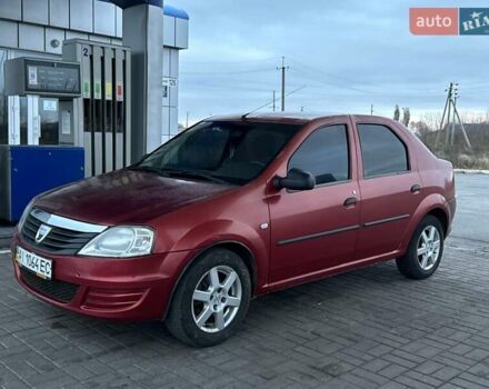 Красный Дачия Логан, объемом двигателя 1.4 л и пробегом 324 тыс. км за 3100 $, фото 1 на Automoto.ua