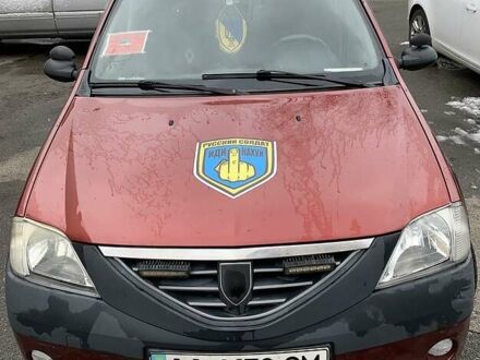 Дачия Логан 2008 в Киеве на Automoto.ua Красный Дачия Логан, объемом двигателя 1.4 л и пробегом 282 тыс. км за 3000 $, фото 1 на Automoto.ua