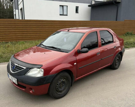 Красный Дачия Логан, объемом двигателя 1.6 л и пробегом 203 тыс. км за 3000 $, фото 1 на Automoto.ua
