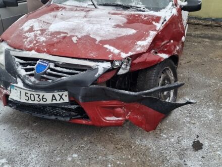 Дачия Логан 2008 в Полтаве на Automoto.ua Красный Дачия Логан, объемом двигателя 1.6 л и пробегом 120 тыс. км за 1693 $, фото 1 на Automoto.ua