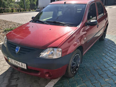 Дачия Логан 2008 в Черновцах на Automoto.ua Красный Дачия Логан, объемом двигателя 1.4 л и пробегом 116 тыс. км за 5155 $, фото 1 на Automoto.ua