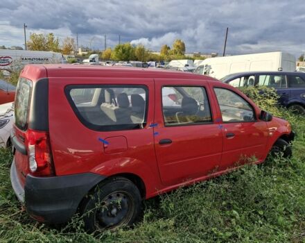 Червоний Дачія Logan, об'ємом двигуна 1.4 л та пробігом 198 тис. км за 3550 $, фото 1 на Automoto.ua